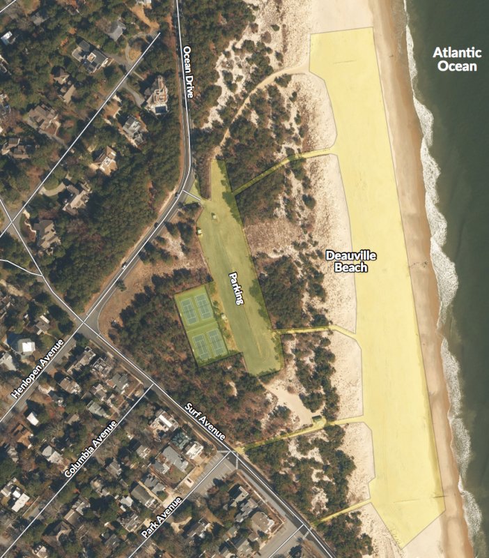 The Deauville Beach area falls within city limits, but is state owned. SUBMITTED IMAGE